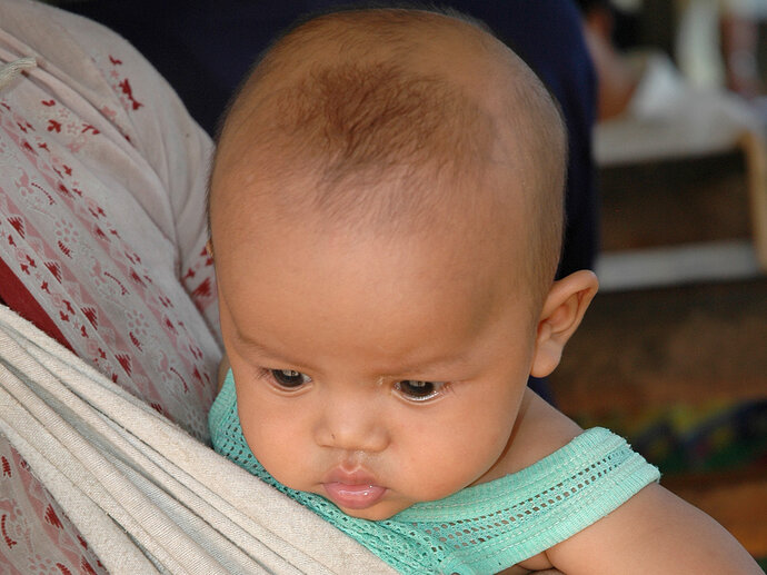 Photo: Baby in Thailand