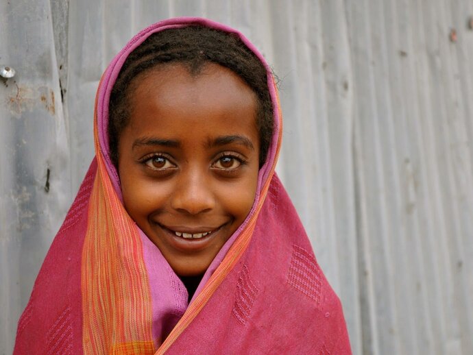 Photo: Young girl from Niger
