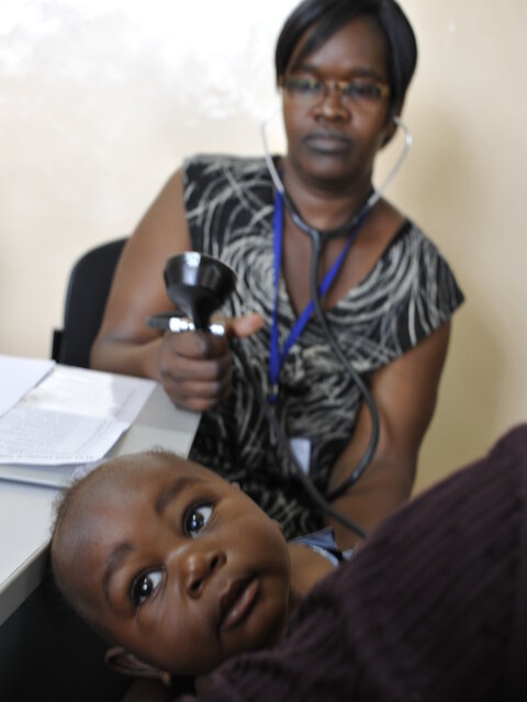 baby doctor clinic malaria
