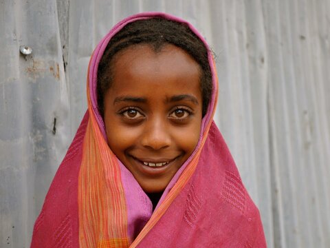 Photo: Young girl from Niger