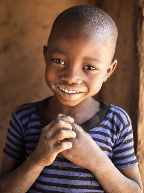 Photo: Young African boy