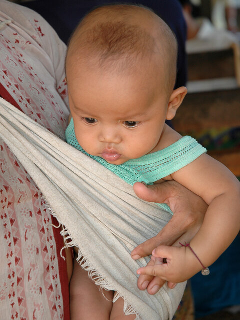 Photo: Baby in Thailand